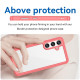 For Samsung Galaxy S24+ 5G Colorful Series Acrylic + TPU Phone Case(Red)