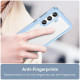 For Samsung Galaxy S24+ 5G Colorful Series Acrylic + TPU Phone Case(Blue)