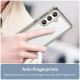 For Samsung Galaxy S24+ 5G Colorful Series Acrylic + TPU Phone Case(Transparent Grey)