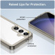 For Samsung Galaxy S24+ 5G Colorful Series Acrylic + TPU Phone Case(Transparent Grey)