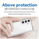 For Samsung Galaxy S24+ 5G Colorful Series Acrylic + TPU Phone Case(Transparent)