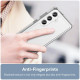 For Samsung Galaxy S24+ 5G Colorful Series Acrylic + TPU Phone Case(Transparent)