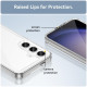 For Samsung Galaxy S24+ 5G Colorful Series Acrylic + TPU Phone Case(Transparent)
