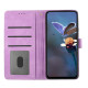 For Samsung Galaxy S24+ 5G Flower Embossing Pattern Leather Phone Case(Purple)