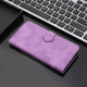 For Samsung Galaxy S24+ 5G Flower Embossing Pattern Leather Phone Case(Purple)