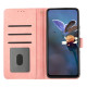 For Samsung Galaxy S24+ 5G Flower Embossing Pattern Leather Phone Case(Pink)
