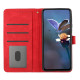 For Samsung Galaxy S24+ 5G Flower Embossing Pattern Leather Phone Case(Red)
