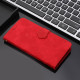 For Samsung Galaxy S24+ 5G Flower Embossing Pattern Leather Phone Case(Red)