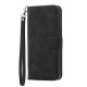 For Samsung Galaxy S24+ 5G Dierfeng Dream Line TPU + PU Leather Phone Case(Black)