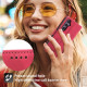 For Samsung Galaxy S24+ 5G Dierfeng Dream Line TPU + PU Leather Phone Case(Red)