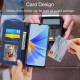 For Samsung Galaxy S24+ 5G Dierfeng Dream Line TPU + PU Leather Phone Case(Blue)