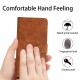 For Samsung Galaxy S24+ 5G Seven Butterflies Embossed Leather Phone Case(Brown)