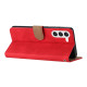 For Samsung Galaxy S24+ 5G Seven Butterflies Embossed Leather Phone Case(Red)