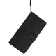 For Samsung Galaxy S24+ 5G Seven Butterflies Embossed Leather Phone Case(Black)