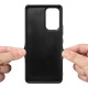 For Samsung Galaxy S24+ 5G Denior PU Back Cover Card Slot Holder Phone Case(Brown)