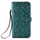 For Samsung Galaxy S24+ 5G Honeycomb Dot Texture Leather Phone Case(Green)