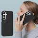 For Samsung Galaxy S24+ 5G Leather Texture Full Coverage Phone Case(Black)
