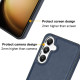 For Samsung Galaxy S24+ 5G Leather Texture Full Coverage Phone Case(Blue)