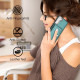 For Samsung Galaxy S23+ Shockproof Leather Phone Case with Card Holder(Green)