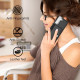 For Samsung Galaxy S23+ Shockproof Leather Phone Case with Card Holder(Black)