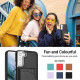For Samsung Galaxy S23+ Shockproof Leather Phone Case with Card Holder(Black)