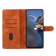For Samsung Galaxy S24+ 5G Flower Butterfly Embossing Pattern Leather Phone Case(Brown)