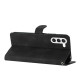 For Samsung Galaxy S24+ 5G Flower Butterfly Embossing Pattern Leather Phone Case(Black)
