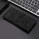 For Samsung Galaxy S24+ 5G Flower Butterfly Embossing Pattern Leather Phone Case(Black)