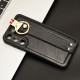 For Samsung Galaxy S24+ 5G Wristband Leather Back Phone Case(Black)