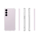 For Samsung Galaxy S24+ 5G Shockproof Non-slip Thickening TPU Phone Case(Transparent)