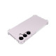 For Samsung Galaxy S24+ 5G Shockproof Non-slip Thickening TPU Phone Case(Transparent)