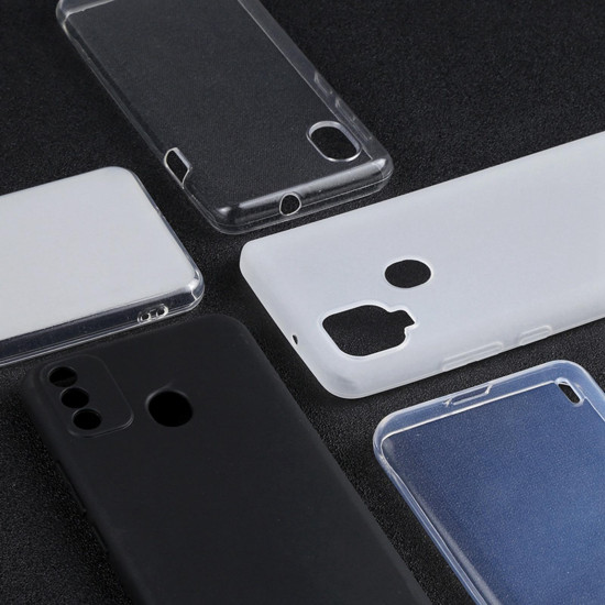 For Samsung Galaxy S24+ 5G TPU Phone Case(Black)