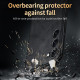 For Samsung Galaxy S24+ 5G SULADA Shockproof TPU Hybrid Handmade Leather Phone Case(Brown)