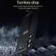For Samsung Galaxy S23+ 5G SULADA PC Hybrid Leather Texture Skin Feel Shockproof Phone Case(Blue)