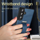 For Samsung Galaxy S24+ 5G SULADA PC Hybrid Leather Texture Skin Feel Shockproof Phone Case(Green)