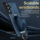 For Samsung Galaxy S24+ 5G SULADA PC Hybrid Leather Texture Skin Feel Shockproof Phone Case(Green)