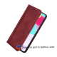 For Samsung Galaxy S24+ Frosted Business Magnetic Horizontal Flip PU Phone Case(Brown)