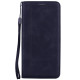 For Samsung Galaxy S24+ Frosted Business Magnetic Horizontal Flip PU Phone Case(Black)