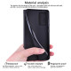 For Samsung Galaxy S24+ Frosted Business Magnetic Horizontal Flip PU Phone Case(Black)