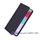 For Samsung Galaxy S24+ Frosted Business Magnetic Horizontal Flip PU Phone Case(Black)