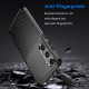 For Samsung Galaxy S24+ 5G Thunderbolt Shockproof TPU Phone Case(Black)