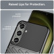For Samsung Galaxy S24+ 5G Thunderbolt Shockproof TPU Phone Case(Black)