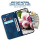 For Samsung Galaxy S24+ 5G Butterfly Rose Embossed Leather Phone Case(Blue)