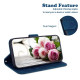 For Samsung Galaxy S24+ 5G Butterfly Rose Embossed Leather Phone Case(Blue)