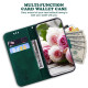 For Samsung Galaxy S24+ 5G Butterfly Rose Embossed Leather Phone Case(Green)