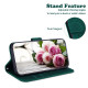 For Samsung Galaxy S24+ 5G Butterfly Rose Embossed Leather Phone Case(Green)