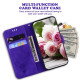 For Samsung Galaxy S24+ 5G Butterfly Rose Embossed Leather Phone Case(Purple)