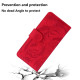 For Samsung Galaxy S24+ 5G Tiger Embossing Pattern Flip Leather Phone Case(Red)