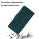 For Samsung Galaxy S24+ 5G Tiger Embossing Pattern Flip Leather Phone Case(Green)