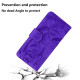 For Samsung Galaxy S24+ 5G Tiger Embossing Pattern Flip Leather Phone Case(Purple)